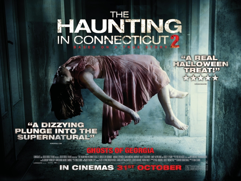 haunting in conneticut 2 review